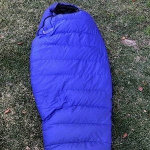 Down sleeping bag